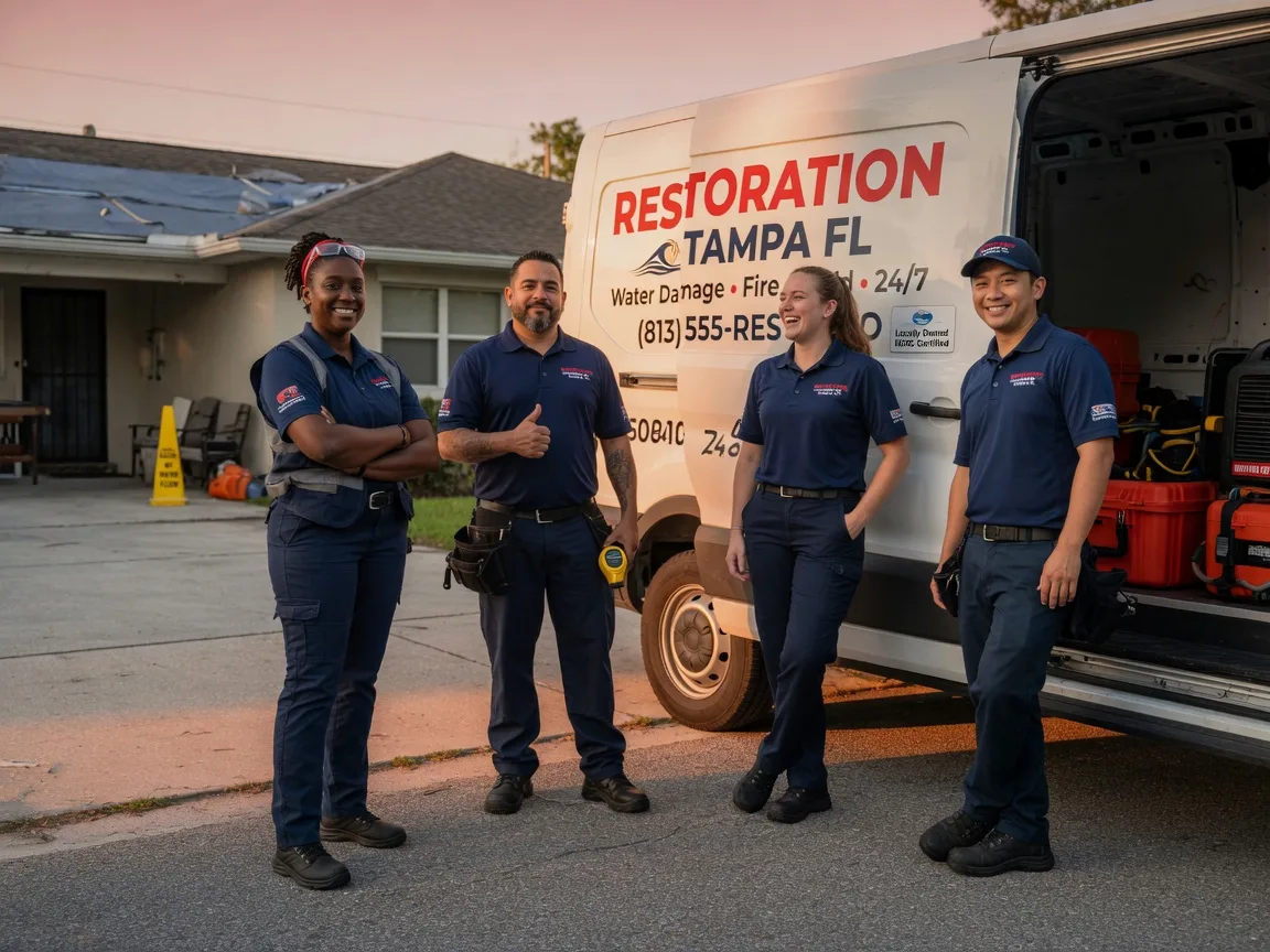 Water Damage Restoration company in Escondido, CA