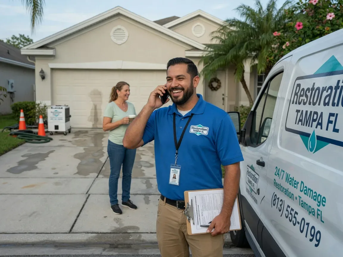 Water Damage Restoration Escondido, CA FAQs